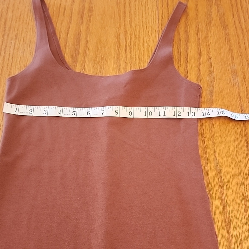 Forever 21 Brown Form Fitting Dress - Picture 7 of 11